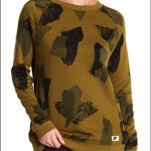 Nwt nike modern crewneck pullover size:L $75